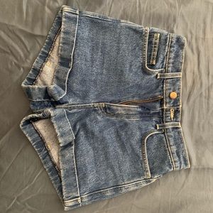 American Apparel Jean shorts